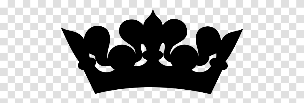 Beautiful Crown Clip Art, Gray, World Of Warcraft Transparent Png