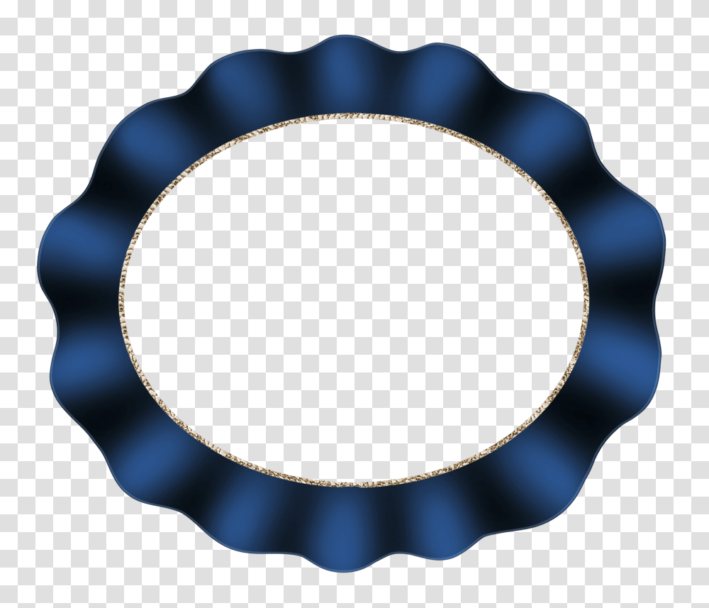 Beautiful Dark Blue Oval, Machine, Gear Transparent Png