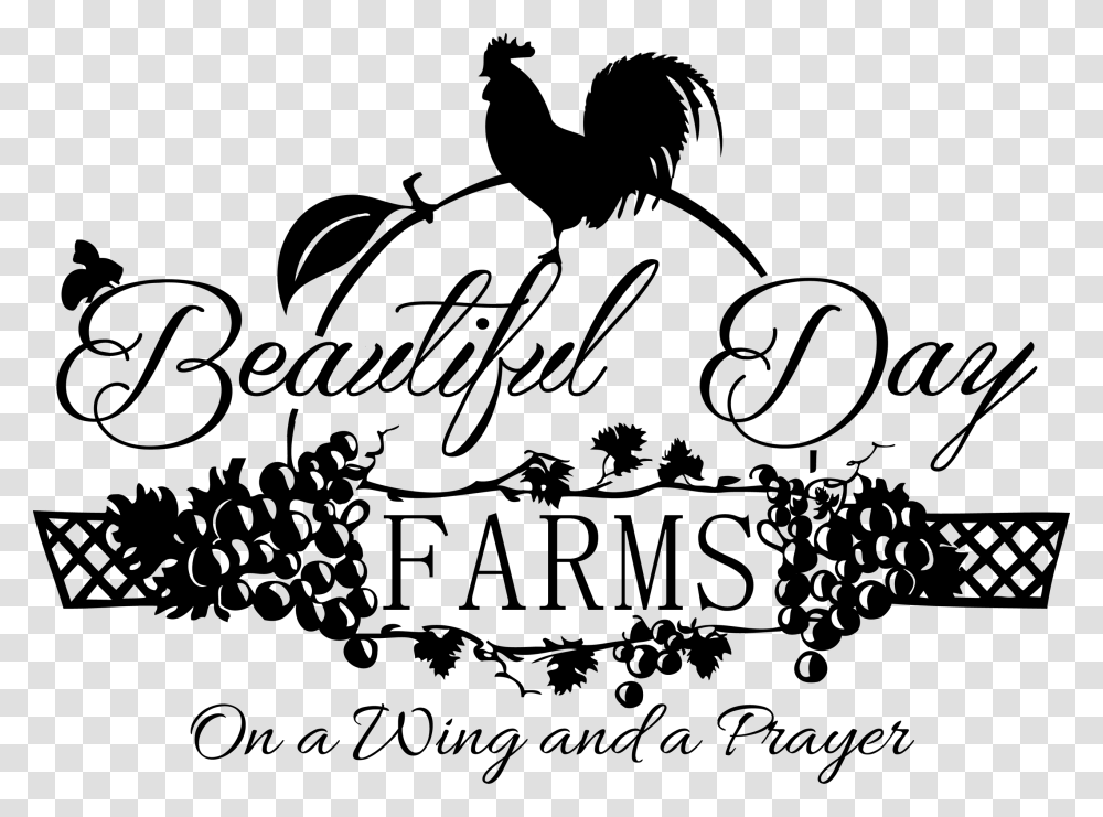 Beautiful Day Farms Calligraphy, Nature, Outdoors, Astronomy, Outer Space Transparent Png