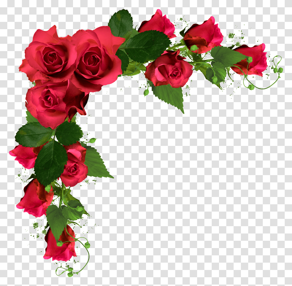 Beautiful Decor With Roses Clipart P 1046628 Flower Wedding Background Transparent Png