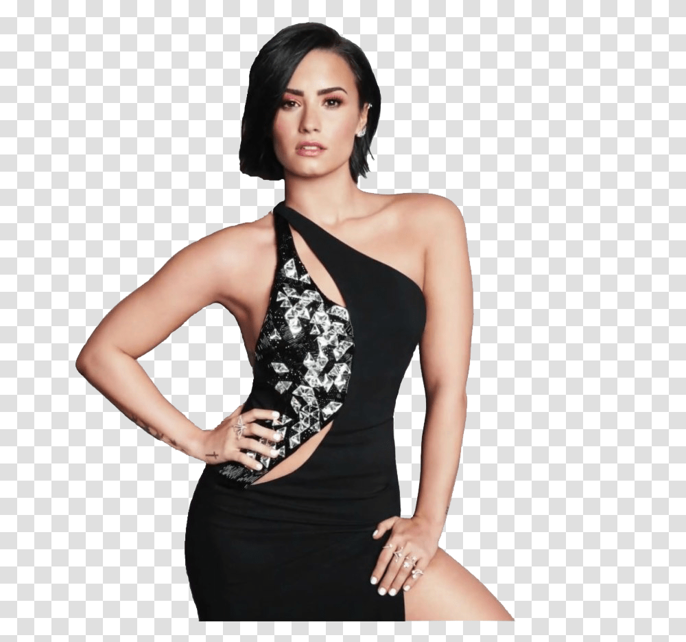 Beautiful Demi Lovato Image Background Demi Lovato Wallpaper Sexy, Apparel, Dress, Person Transparent Png