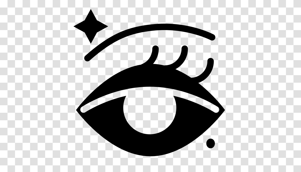 Beautiful Eyelashes Hl Icon With And Vector Format For Free, Gray, World Of Warcraft Transparent Png