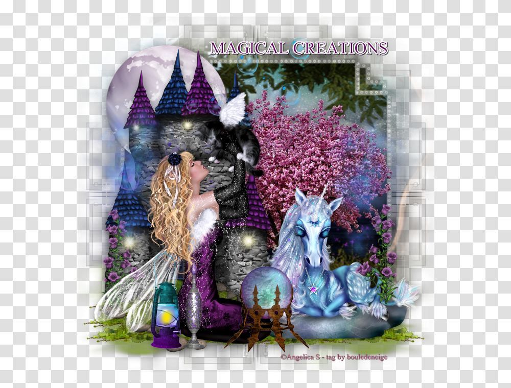 Beautiful Fairy, Poster, Advertisement, Collage, Festival Transparent Png