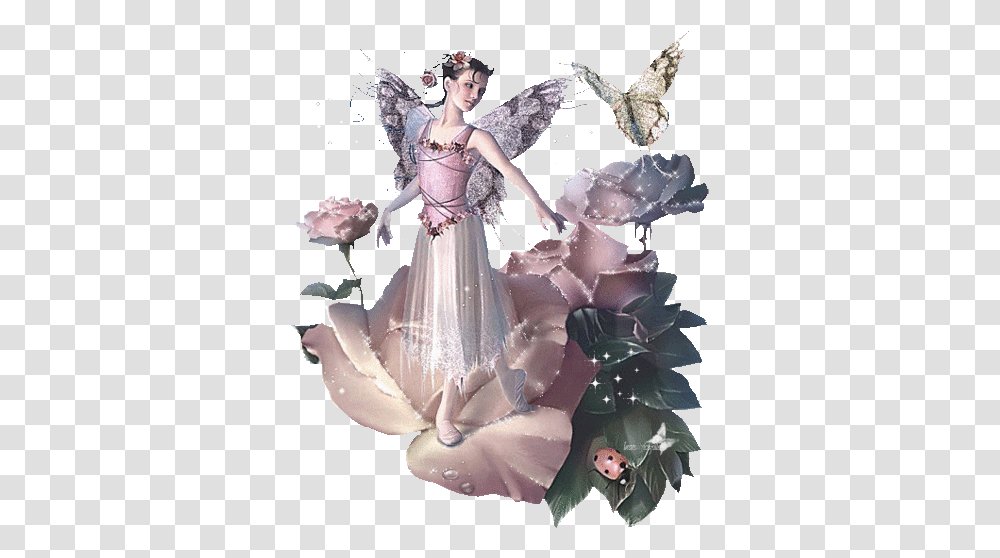 Beautiful Fairy & Clipart Free Download Ywd Very Beautiful Fairy Animated Gif, Person, Human, Angel, Archangel Transparent Png
