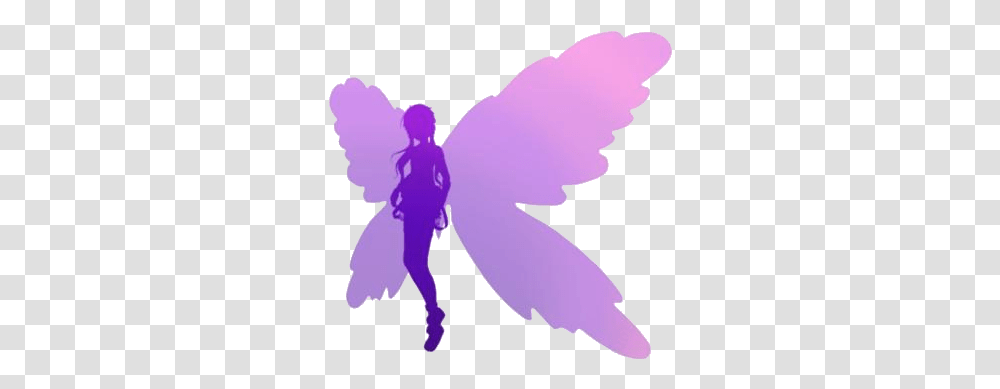 Beautiful Fairy Wings Picture Fairy, Person, Human, Purple, Outdoors Transparent Png