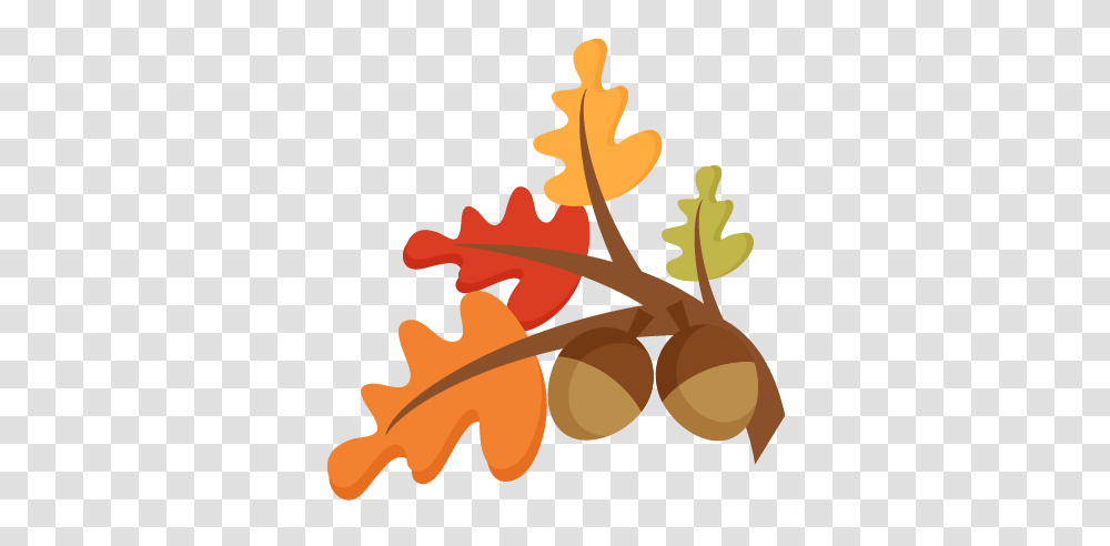 Beautiful Falling Leaves Clipart Fall Leaves Border, Plant, Seed, Grain, Produce Transparent Png