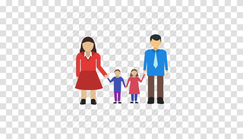 Beautiful Family Generation Happy People Portrait Together Icon, Person, Human, Hand Transparent Png