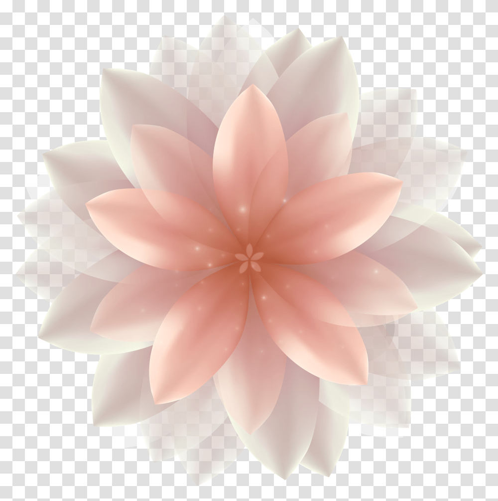 Beautiful Flower Clipart Image Transparent Png