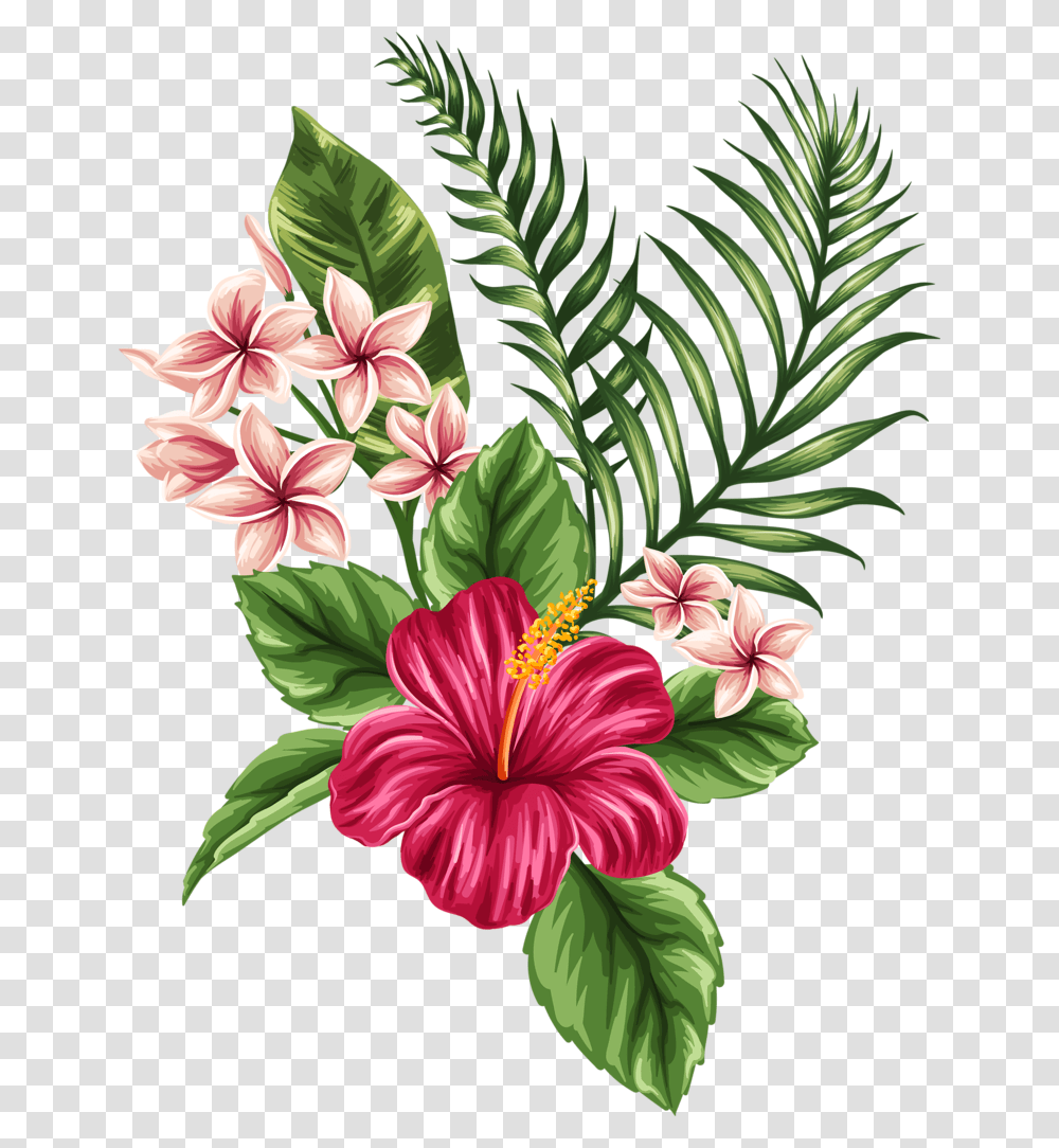Beautiful Flower Seamless Patterns Retro Vector Set, Plant, Blossom, Geranium Transparent Png