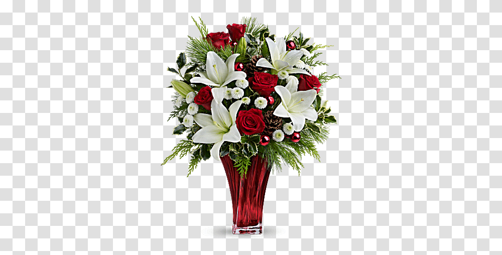 Beautiful Flower Vase With Flowers, Plant, Blossom, Flower Bouquet, Flower Arrangement Transparent Png