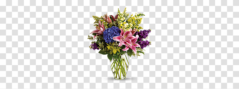 Beautiful Flower Vase With Flowers, Plant, Flower Bouquet, Flower Arrangement, Blossom Transparent Png