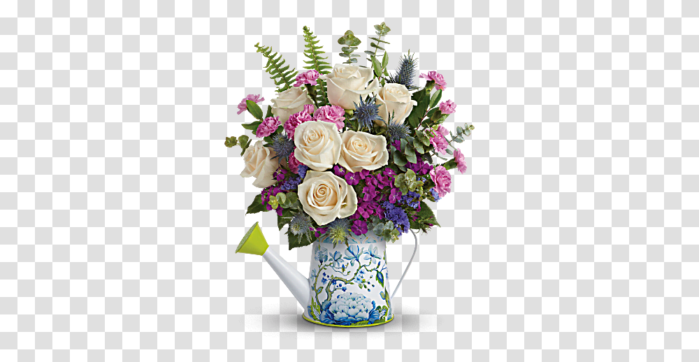 Beautiful Flower Vase With Flowers, Plant, Floral Design Transparent Png