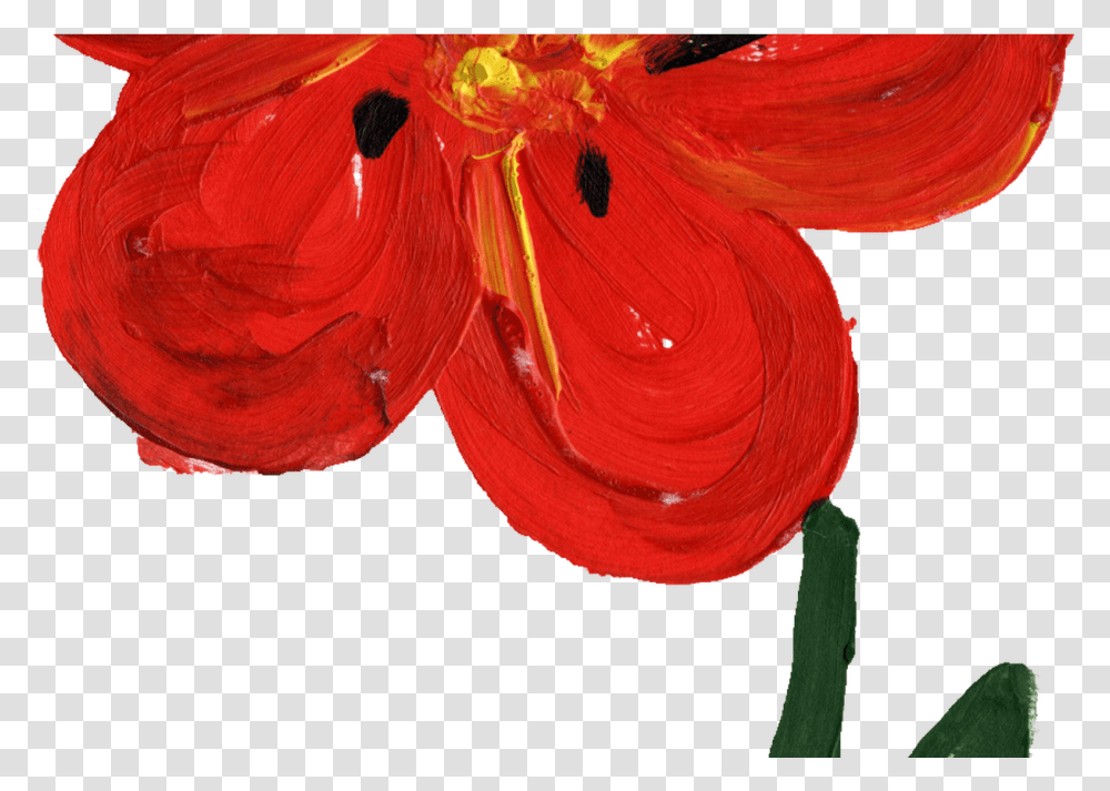 Beautiful Flowers 2019 Red Flower Painting Beautiful Anthurium, Plant, Hibiscus, Blossom, Anther Transparent Png