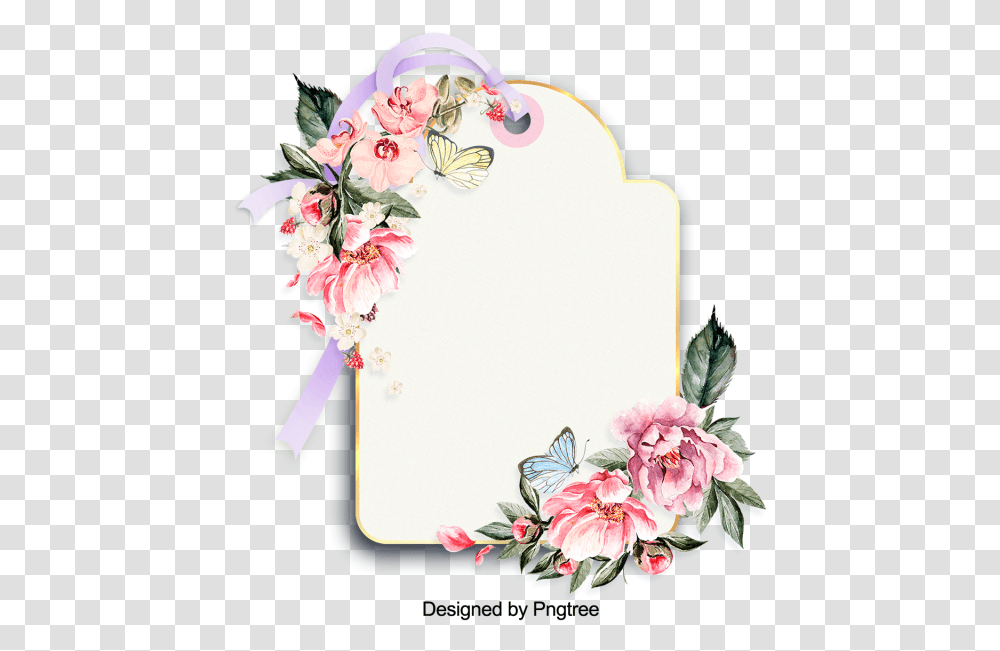 Beautiful Flowers And Leaves Wedding Wishes Background Design, Plant, Floral Design, Pattern Transparent Png