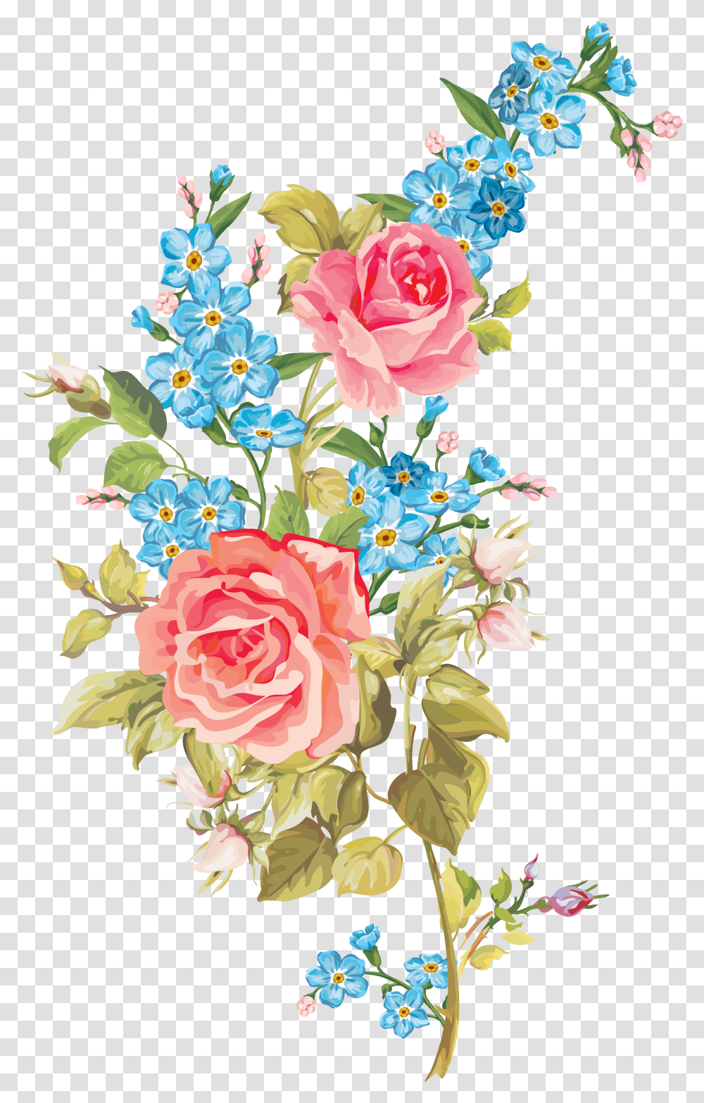 Beautiful Flowers Art, Plant, Floral Design, Pattern Transparent Png
