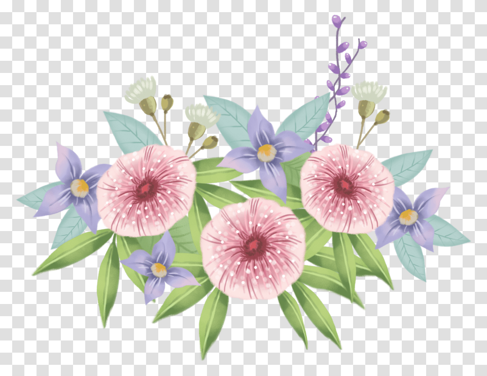 Beautiful Flowers Flower, Plant, Anemone, Geranium, Petal Transparent Png