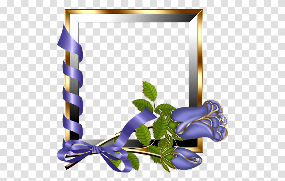 Beautiful Frames For Photo Editing Online, Plant, Flower, Blossom Transparent Png