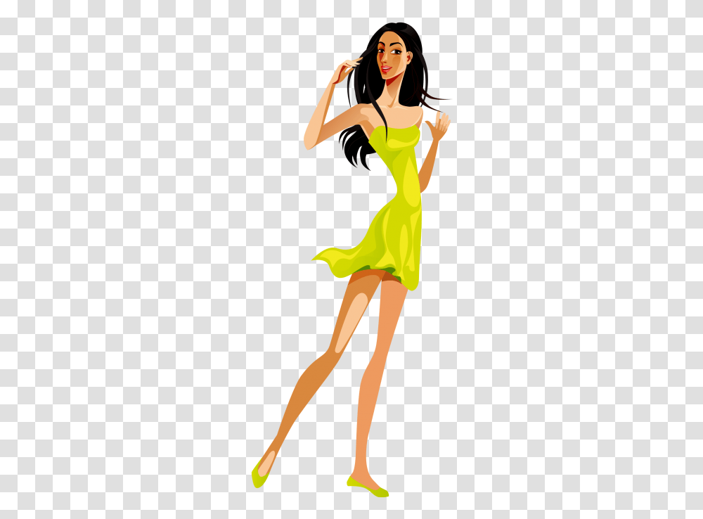 Beautiful Girl Clipart Free Download Searchpng Illustration, Person, Toy, Figurine, Hand Transparent Png