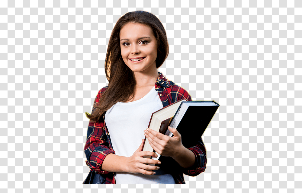 Beautiful Girl Student, Person, Female, Woman, Face Transparent Png