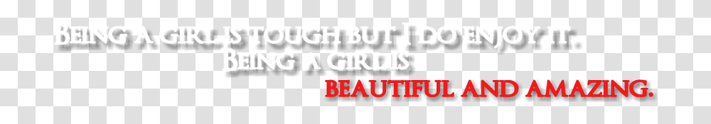 Beautiful Girl Text For Girls, Word, Alphabet, Label, Book Transparent Png