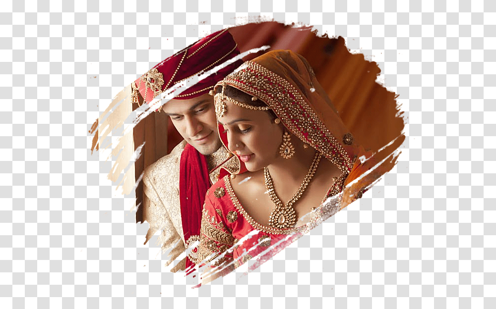 Beautiful Groom And Bride, Person, Robe, Fashion Transparent Png