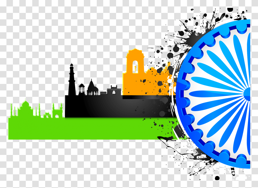 Beautiful Happy Independence Day, Sphere, Light Transparent Png