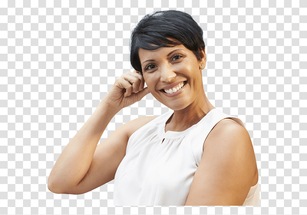 Beautiful Healthy Black Lady Older Black Woman, Person, Face, Smile, Female Transparent Png