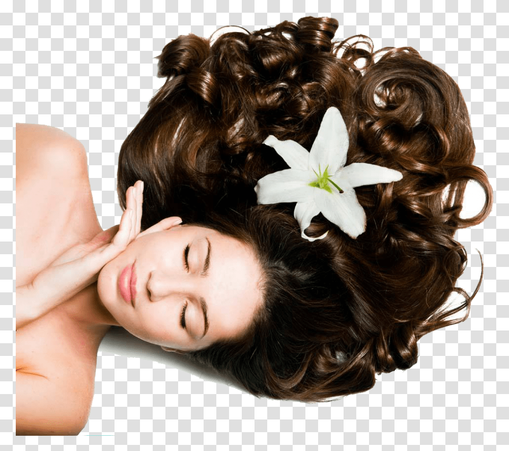 Beautiful Healthy Hair, Person, Face, Head, Finger Transparent Png