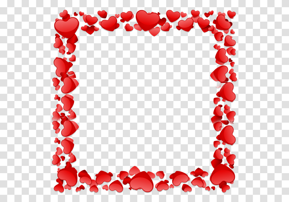 Beautiful Heart Frame Beautiful Heart Vector Heart Frame Frame, Petal, Flower, Plant, Blossom Transparent Png