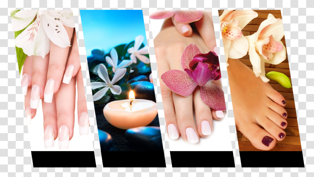 Beautiful Nails, Candle, Person, Human, Poster Transparent Png
