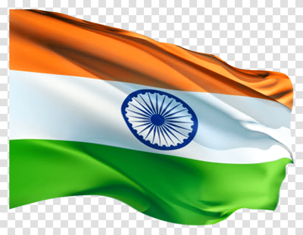 Beautiful National Flag Of India, American Flag Transparent Png