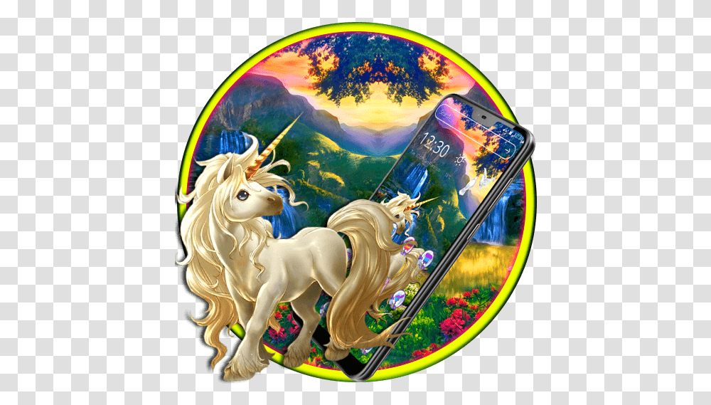 Beautiful Nature Unicorn Theme Apps On Google Play Unicorn, Art, Mammal, Animal, Horse Transparent Png