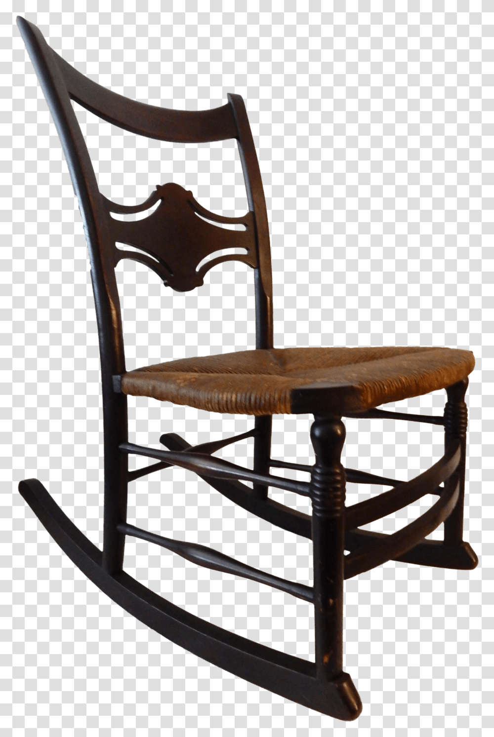 Beautiful Old Armless Rocking Chair Chairish Rh Chairish Armless Rocking Chair Transparent Png