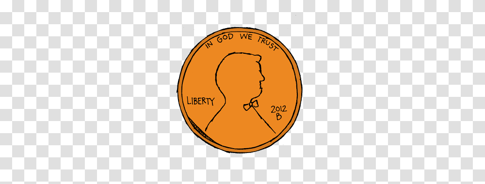 Beautiful Penny Clipart Abraham Lincoln Clip Art Vector Images, Label, Coin, Money Transparent Png