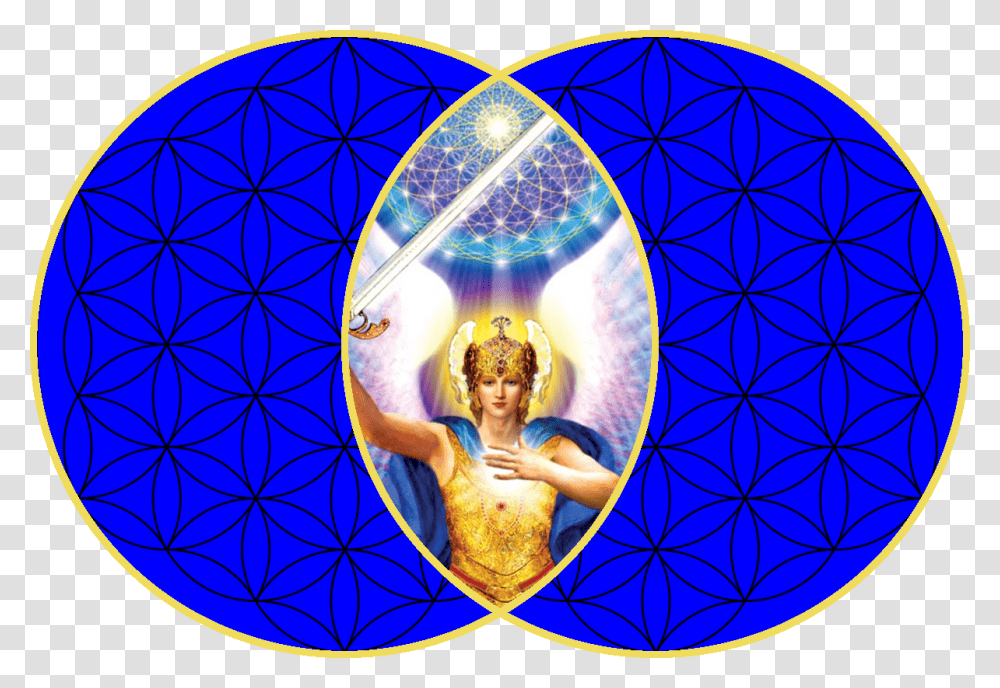 Beautiful Pictures Of Archangel Michael, Person, Purple, Pattern Transparent Png