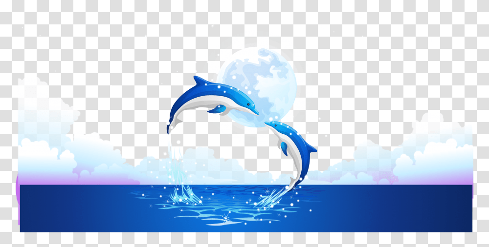 Beautiful Pictures Of Love, Dolphin, Mammal, Sea Life, Animal Transparent Png