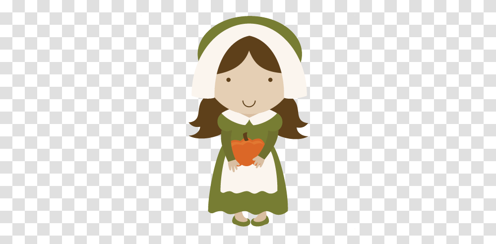 Beautiful Pilgrim Clipart Pilgrim With Hat Clip Art, Elf, Costume, Face, Drawing Transparent Png