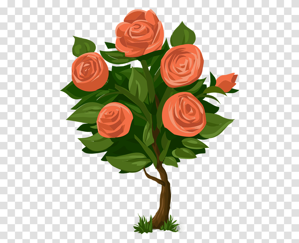 Beautiful Plant Cliparts, Rose, Flower, Blossom Transparent Png