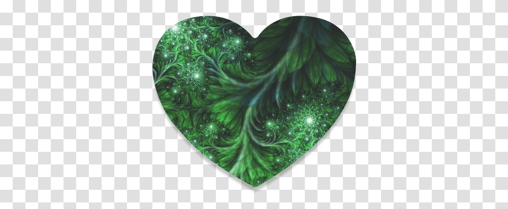 Beautiful Plant Leaf Texture Heart Coaster Heart, Ornament, Gemstone, Jewelry, Accessories Transparent Png