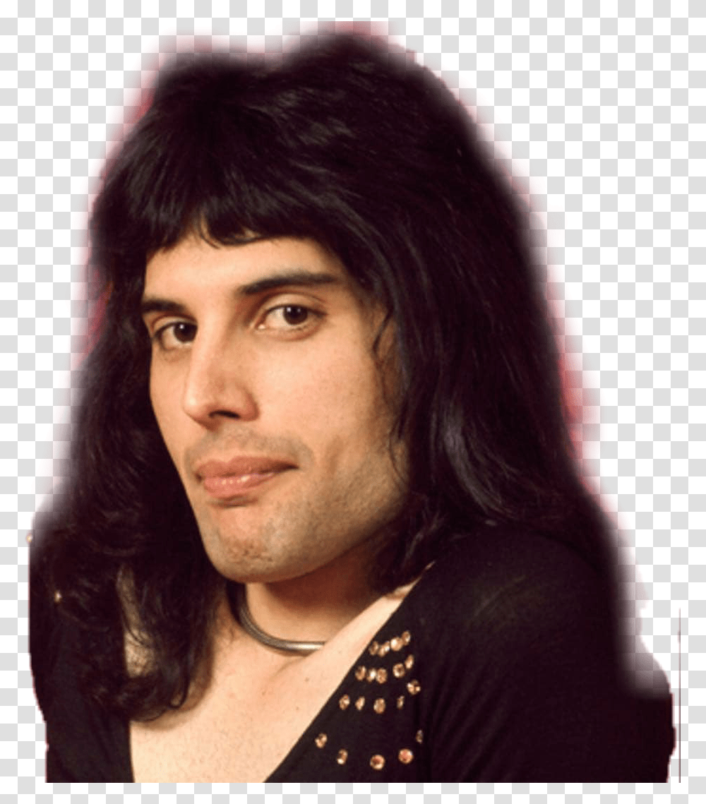 Beautiful Queen Clipart Freddie Mercury, Face, Person, Performer Transparent Png