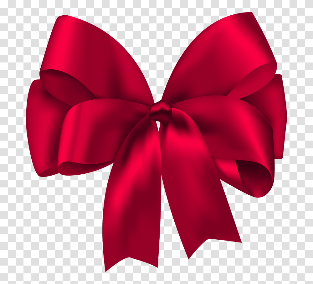 Beautiful Red Bow, Tie, Accessories, Accessory, Necktie Transparent Png