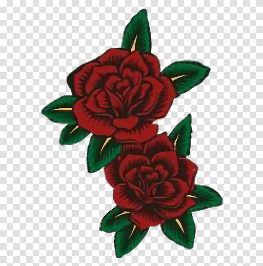 Beautiful Red Hair Flowers Flores Sticker Garden Roses, Plant, Blossom, Carnation Transparent Png
