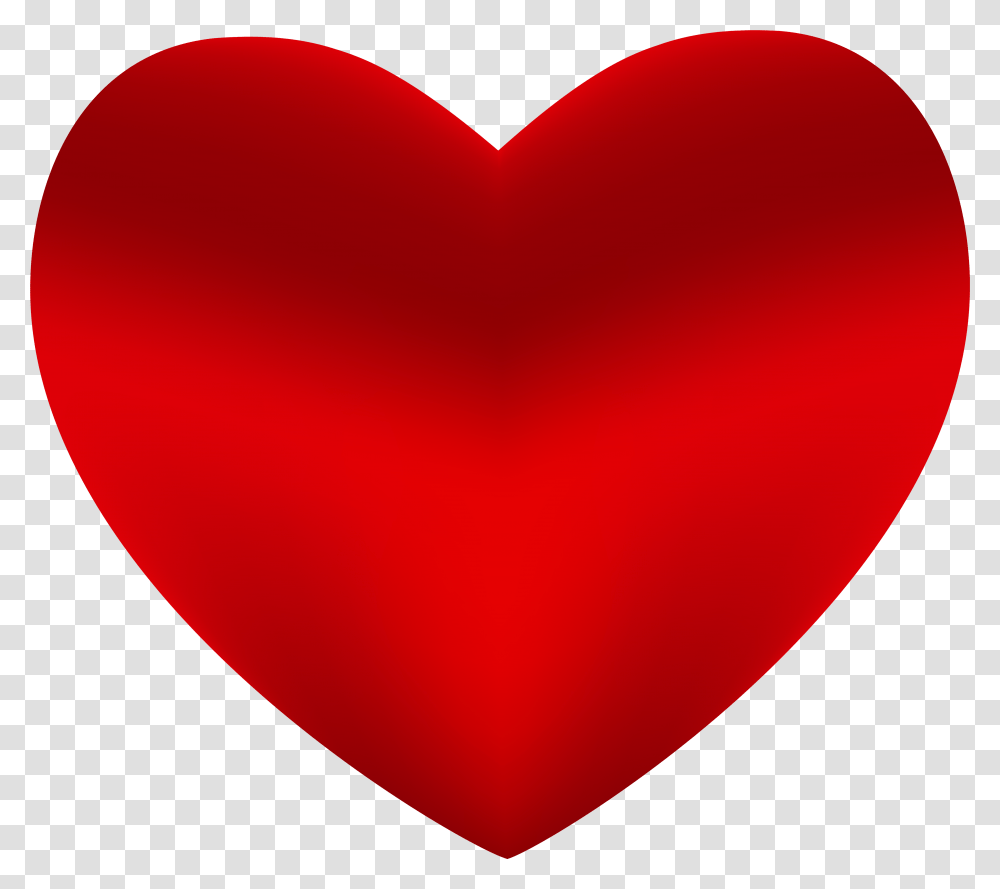 Beautiful Red Heart Clipart Heart, Balloon Transparent Png