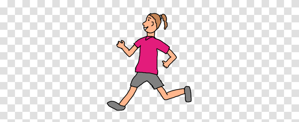 Beautiful Run Clip Art Running Fun Run Clipart Clipart Kid Cliparting, Person, Sport, Female Transparent Png