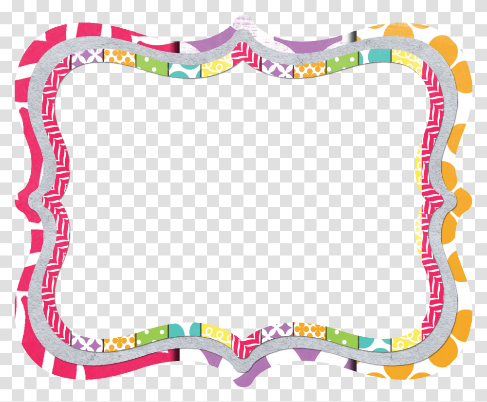Beautiful School Borders And Frames Free Clipart Images, Rug, Label Transparent Png