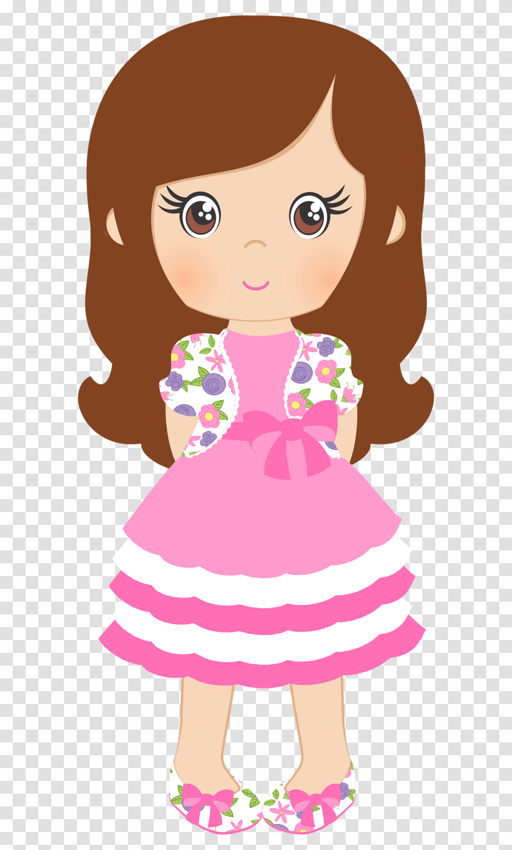 Beautiful School Girls Clipart, Doll, Toy, Person, Human Transparent Png