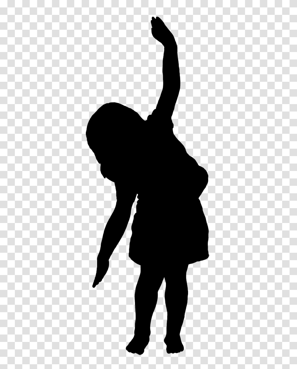 Beautiful Silhouettes Of Children, Electronics, Phone, Mobile Phone Transparent Png