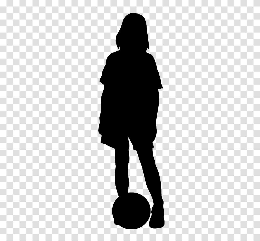 Beautiful Silhouettes Of Children, Phone, Electronics, Mobile Phone, Cell Phone Transparent Png