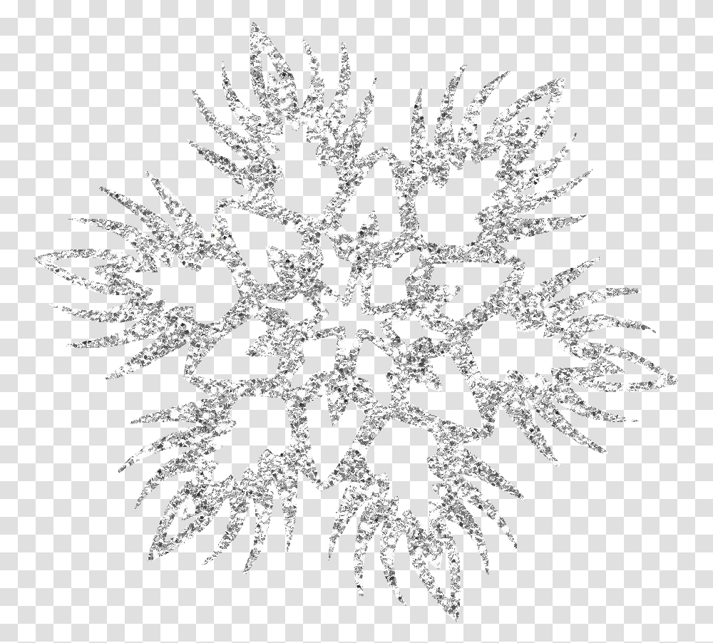 Beautiful Silver Snowflake Download Brown Cow Background, Rug, Light, Tar, Plot Transparent Png
