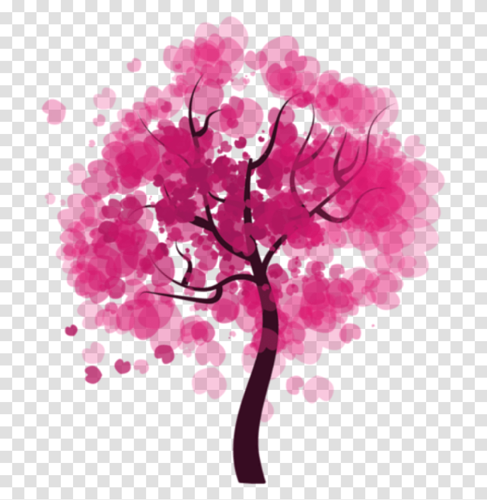 Beautiful Tree Icon And Background Image For Tree, Plant, Flower, Blossom, Graphics Transparent Png